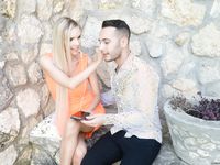 Florane Russel - Seksikäs blondi