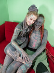 Anuskatzz tatuoitu outo mulkku