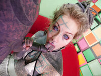 Anuskatzz tatuoitu outo mulkku