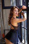 Scarlett Queen rakastaa masturboida yksin