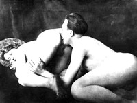 Klassisia vanhoja seksikuvia
