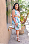 Brianna Bourbon pampers itse