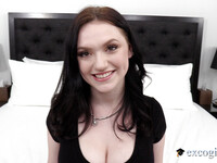 Gracie Gatesin ensimmäinen anaali porno