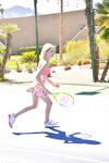 Maria Anjel söpö tennistyttö