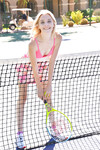 Maria Anjel söpö tennistyttö