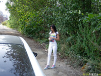 Roxy Taivas tarttui perseeseen