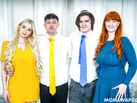 Alex Harper ja Angelica Coralvine naivat nelinpelissä