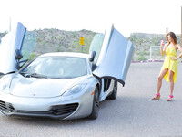Hannah, seksikäs pikkutyttö