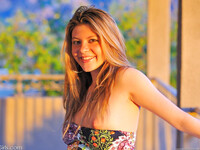 Callie Lavalley esittelee vartaloaan