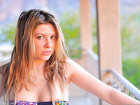Callie Lavalley esittelee vartaloaan