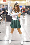 Melody seksikäs cosplay tyttö