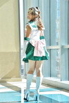 Melody seksikäs cosplay tyttö