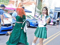 Melody seksikäs cosplay tyttö