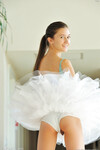 Claire seksikäs ballerina