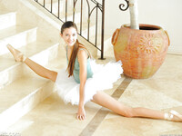 Claire seksikäs ballerina