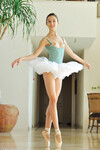 Claire seksikäs ballerina