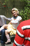 Candy Monroe rakastaa mustaa kullia