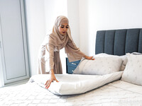 Aaliyah Yasin koko arabityttö nai