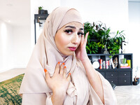 Aaliyah Yasin koko arabityttö nai