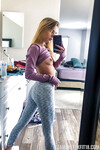 Natalie Knight Seksikäs blondi mimmi