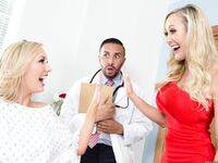 Brandi Love & Brett Rossi - Ihmelääkäri