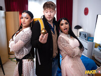 Yasmina Khan ja Nuria Milan ovat kolmen kimppa