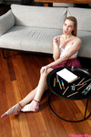 Skinny Blonde Babe Ivi Rein SubFinland.org