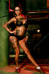 Bonnie mädäntyi tatuoitu milf