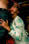 Bonnie mädäntyi tatuoitu milf
