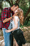 Kristen Scott vitun ulkona