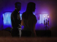 Kuuma kolmen kimppa Alexis Crystal ja Kitana Lure mustatukkaiset temperamentit