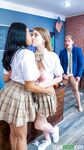 Hot Three Roxie Sinner ja Octavia Reddel