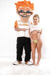 Blondi tyttö Savannah Bond ei malta odottaa saada seksiä
