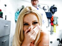 Tiffani Madison. Rangaistus varkaudesta