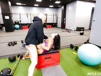 Brianna Bourbon nai perusteellisesti hänen personal trainer