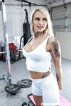 Stephanie rakastaa kuntoilua