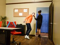 August Ames & Isis Love - Pervy School Doctor