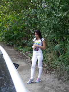 Roxy Taivas tarttui perseeseen