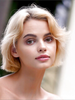 Ariel kuuma amatööri blondi