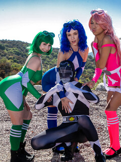Cosplays babes nussi