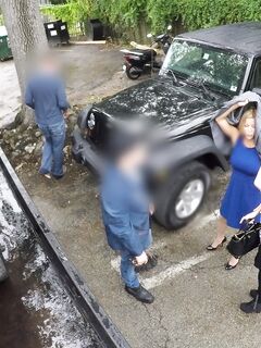 Alexis Fawx autossa