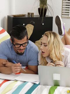Cory Chase ja Carter Cruise triplapano